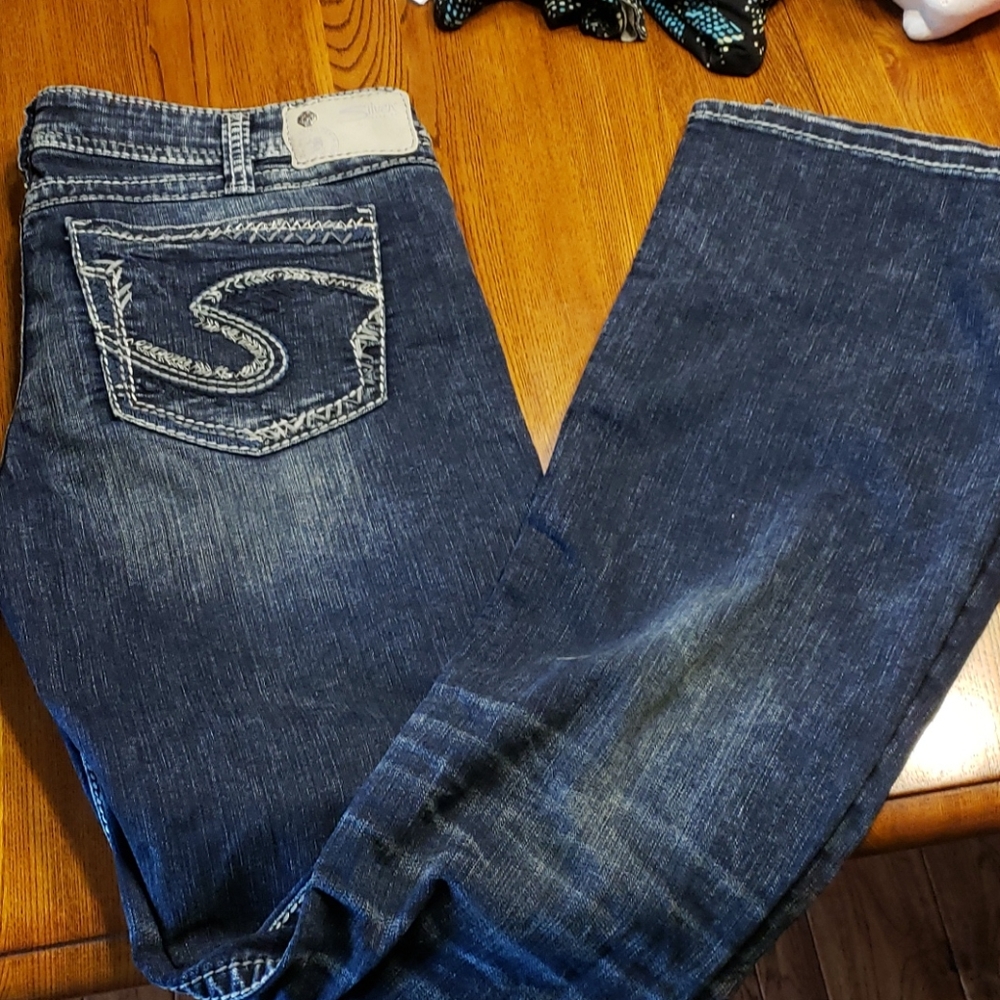 Silver Jeans